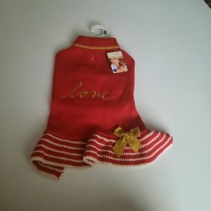 Ellen Degeneres Dog Apparel Sweater